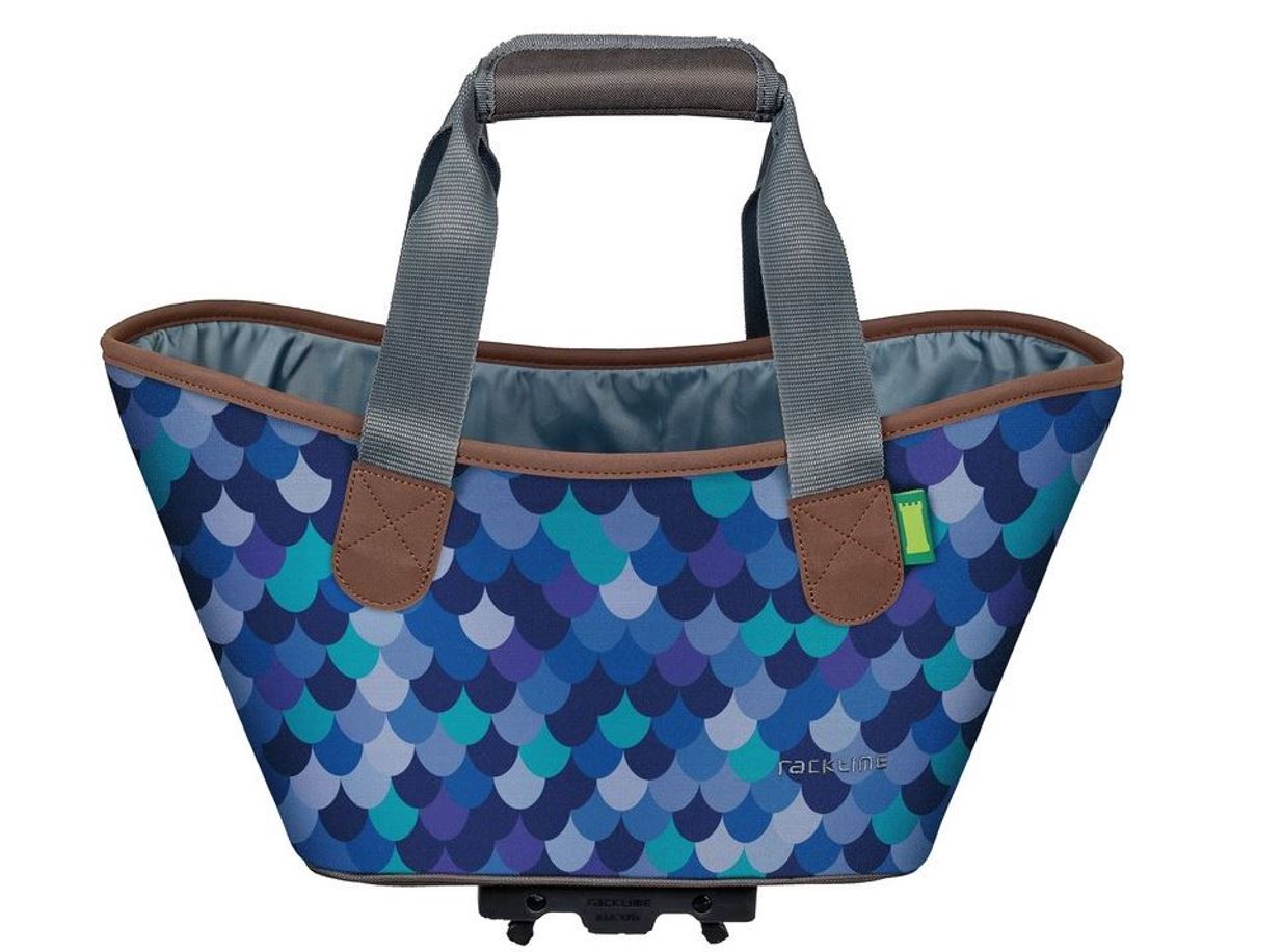 Racktime Fahrradtasche Agnetha deep ocean