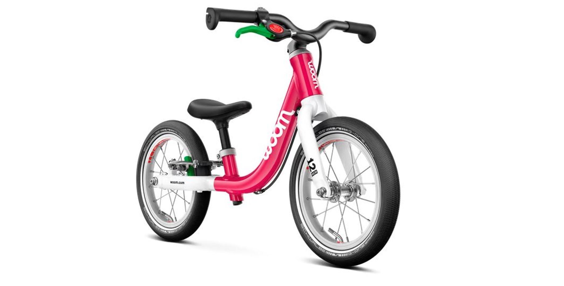 Woom Fahrrad Woom GO 1 hot pink