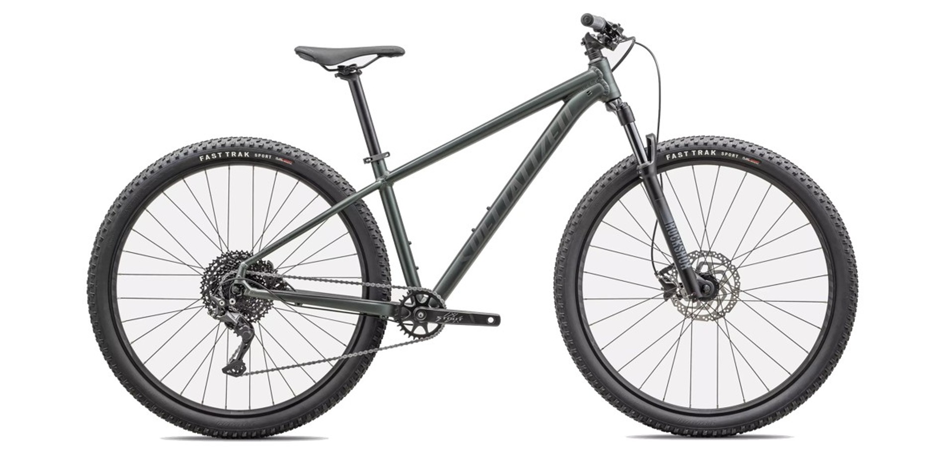 Specialized Mountainbike Rockhopper Comp Oak Green / Smoke 2025