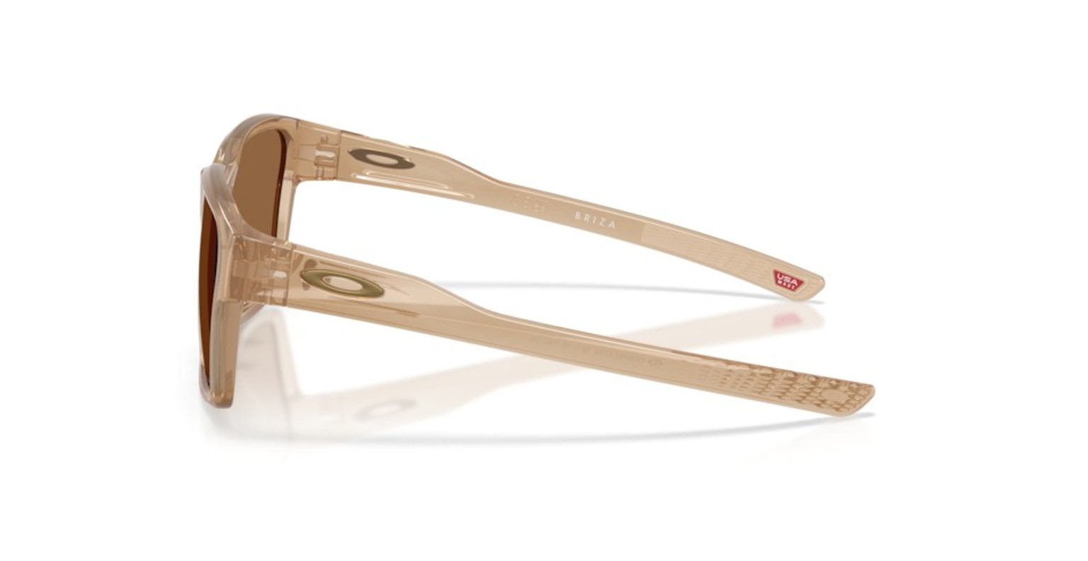 Oakley Sonnenbrille Briza Polished sepia