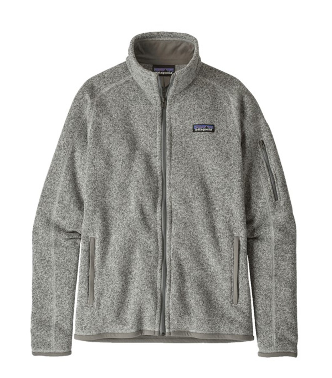 Patagonia Damen Fleecejacke Better Sweater Jacket Birch White