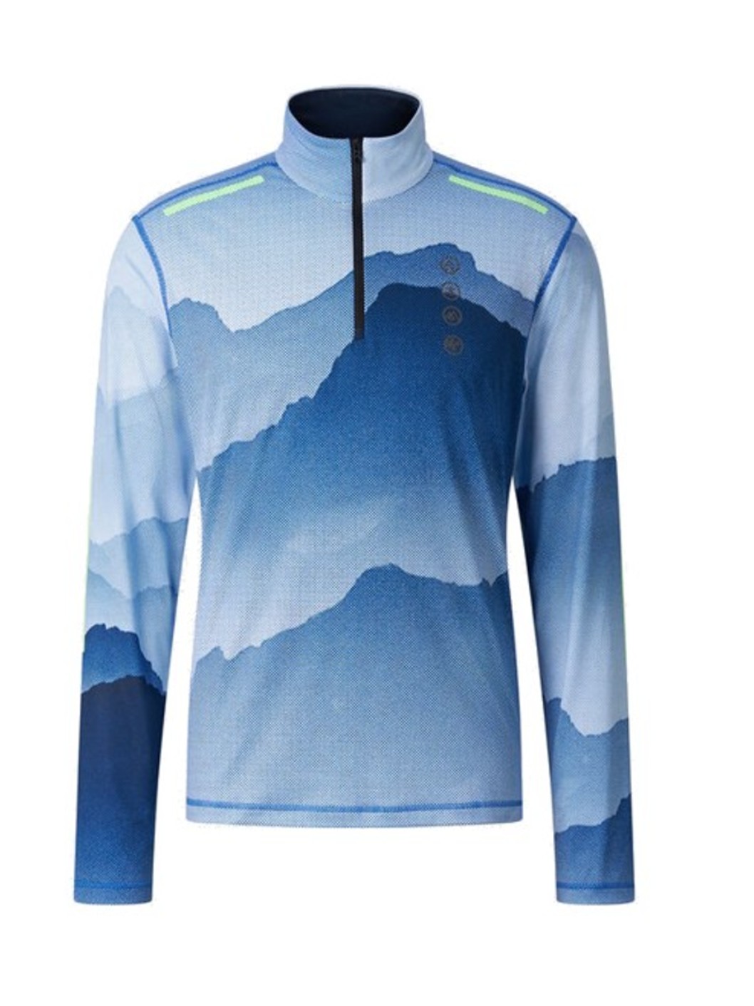 Bogner Fire + Ice Herren Funktionslayer PASCAL Blue