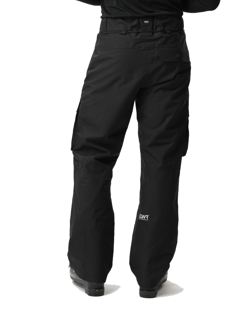 Colourwear Herren Schneehose Flight Black