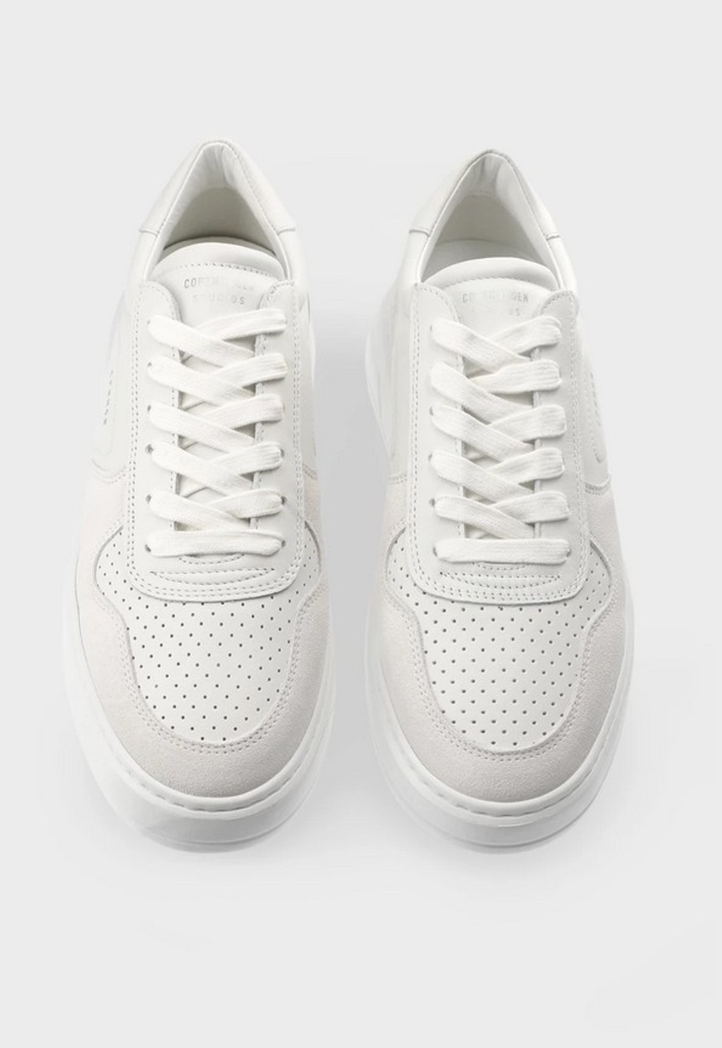 Copenhagen Herren Sneaker CPH77 Leather White Mix