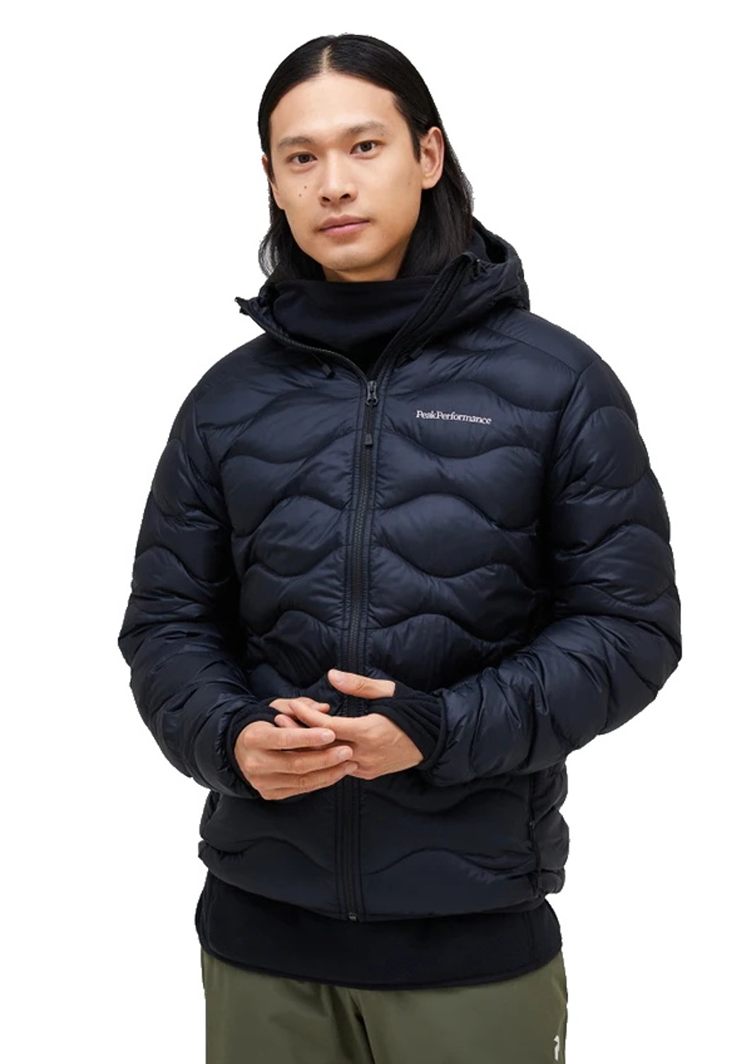 Peak Performance Herren Helium Down Hood Jacke black