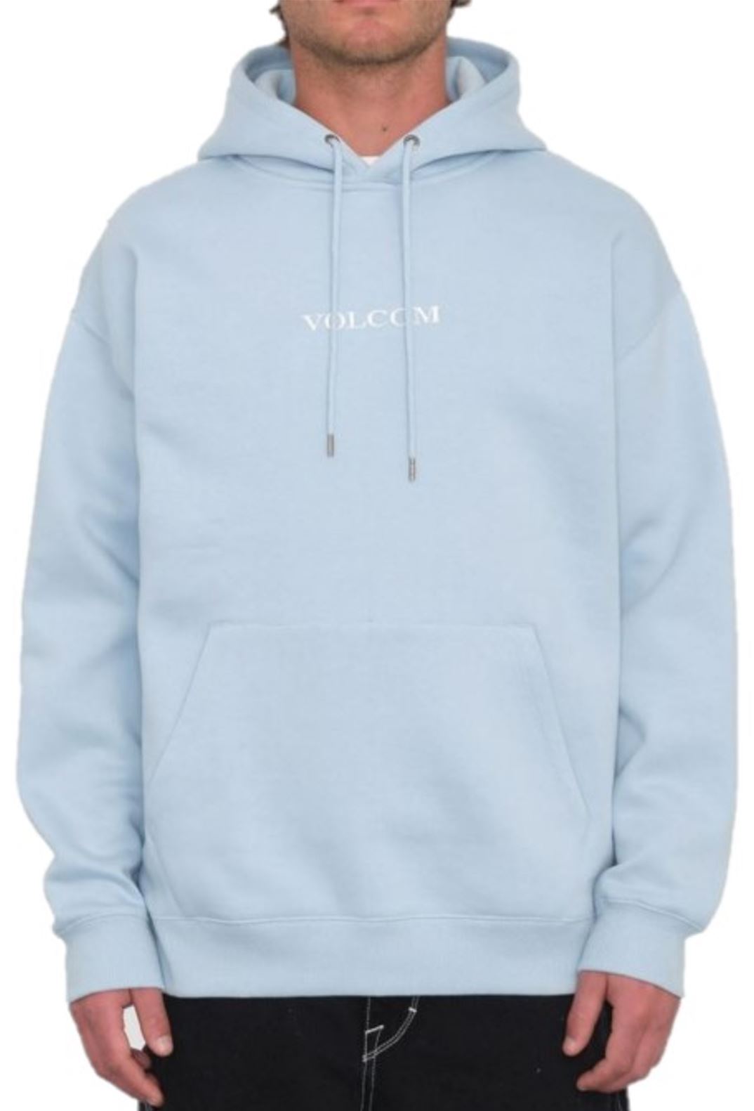 Volcom Herren Kapuzenpullover Stone blau
