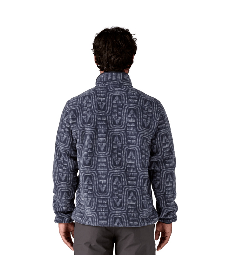 Patagonia Herren Pullover Synch Snap P/O Sunken Blue
