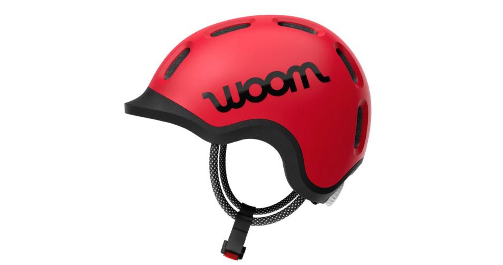 Woom Kinder Fahrrad Helm READY woom red