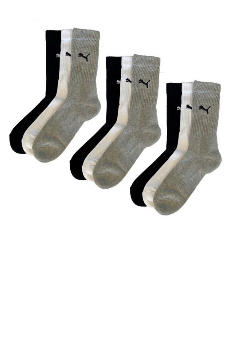 Puma Sportsocken Regular Crew Socken Sport 9-Pack multi
