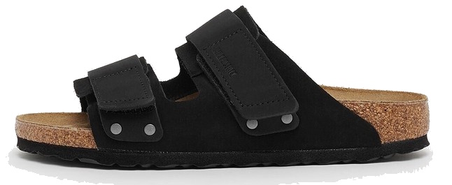 Birkenstock Damen Pantolette Uji schwarz