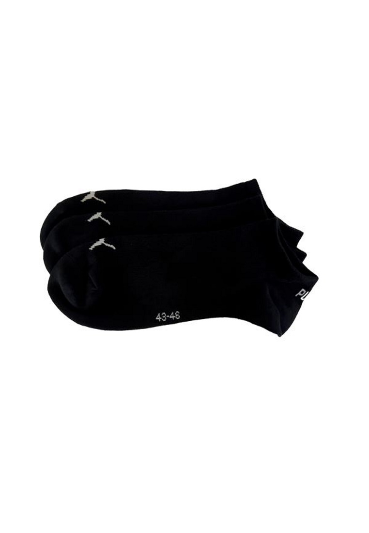 Puma Sneaker Socken Plain 3-Pack schwarz 4.0