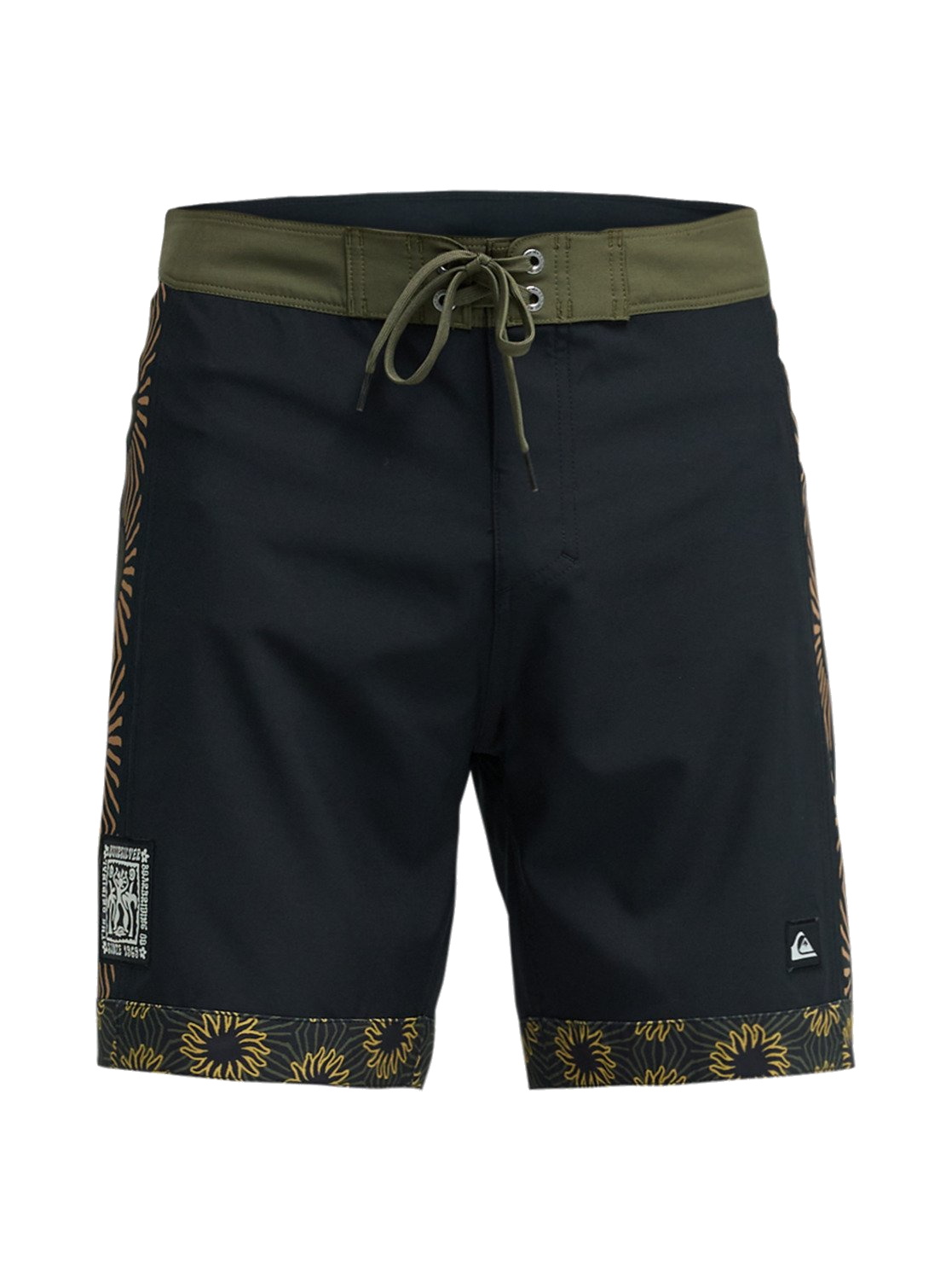 Quiksilver Badeshorts Surfsilk Nomad 18" Schwimmshorts Black