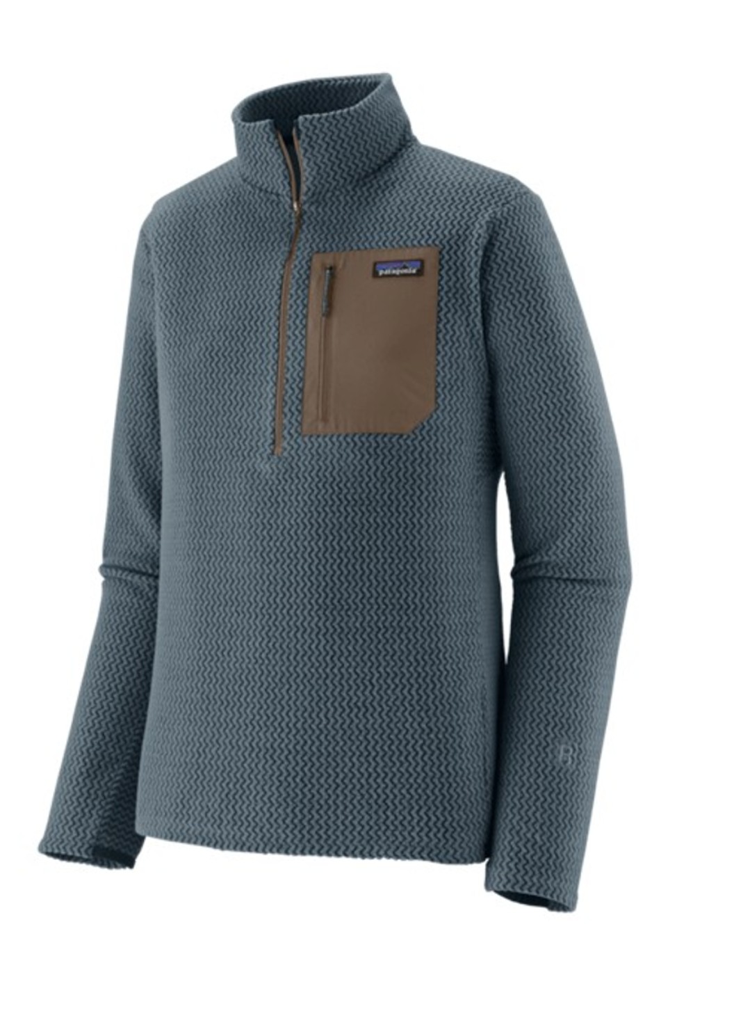 Patagonia Herren Fleece R1 Air Zip Neck Summit Blue