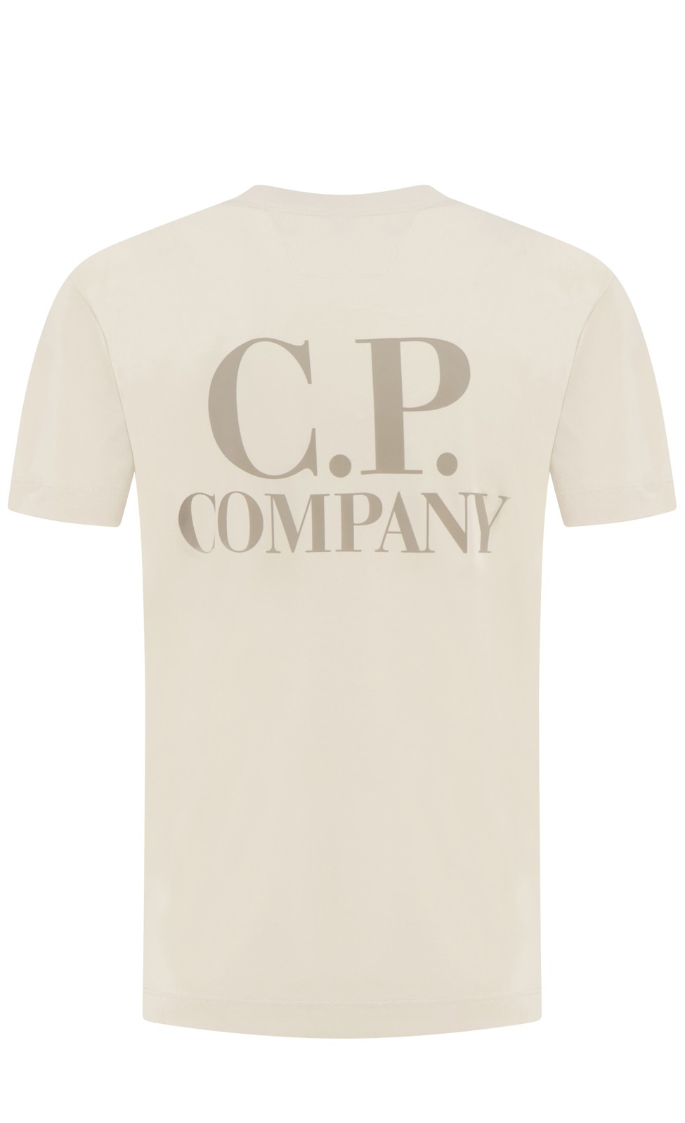 C.P. Company Herren T-Shirt beige