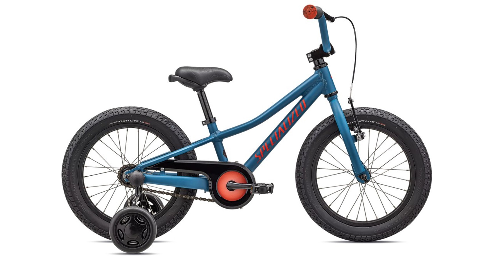 Specialized Kinderfahrrad Coaster 16 Satin Mystic Blue / Fiery Red