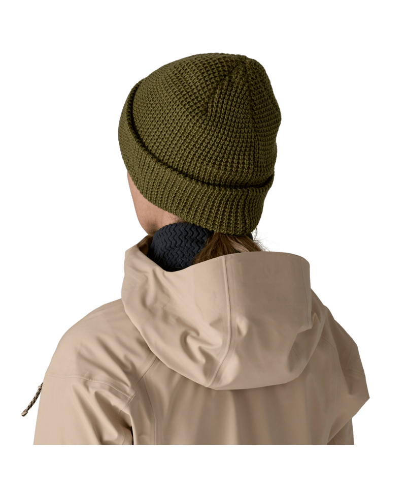 Patagonia Snowdrifter Beanie Tent Green