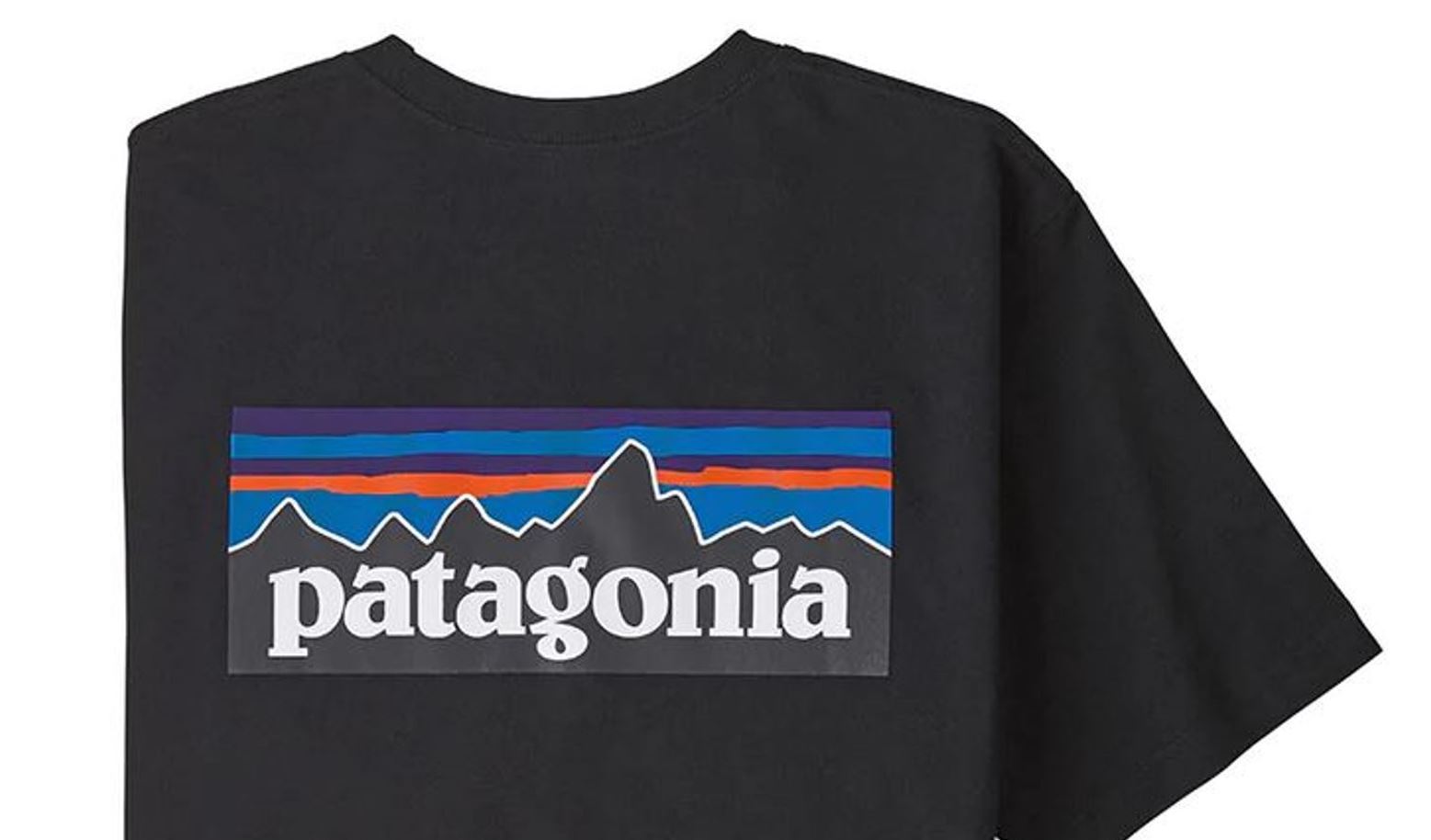 Patagonia Herren T-Shirt P-6 Responsibili Tee black