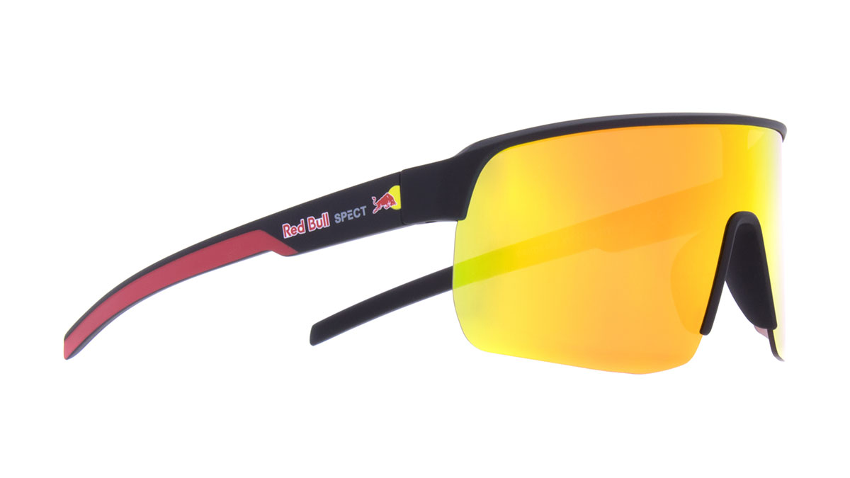 Red Bull Sonnenbrillle  DAKOTA-003 soft touch black