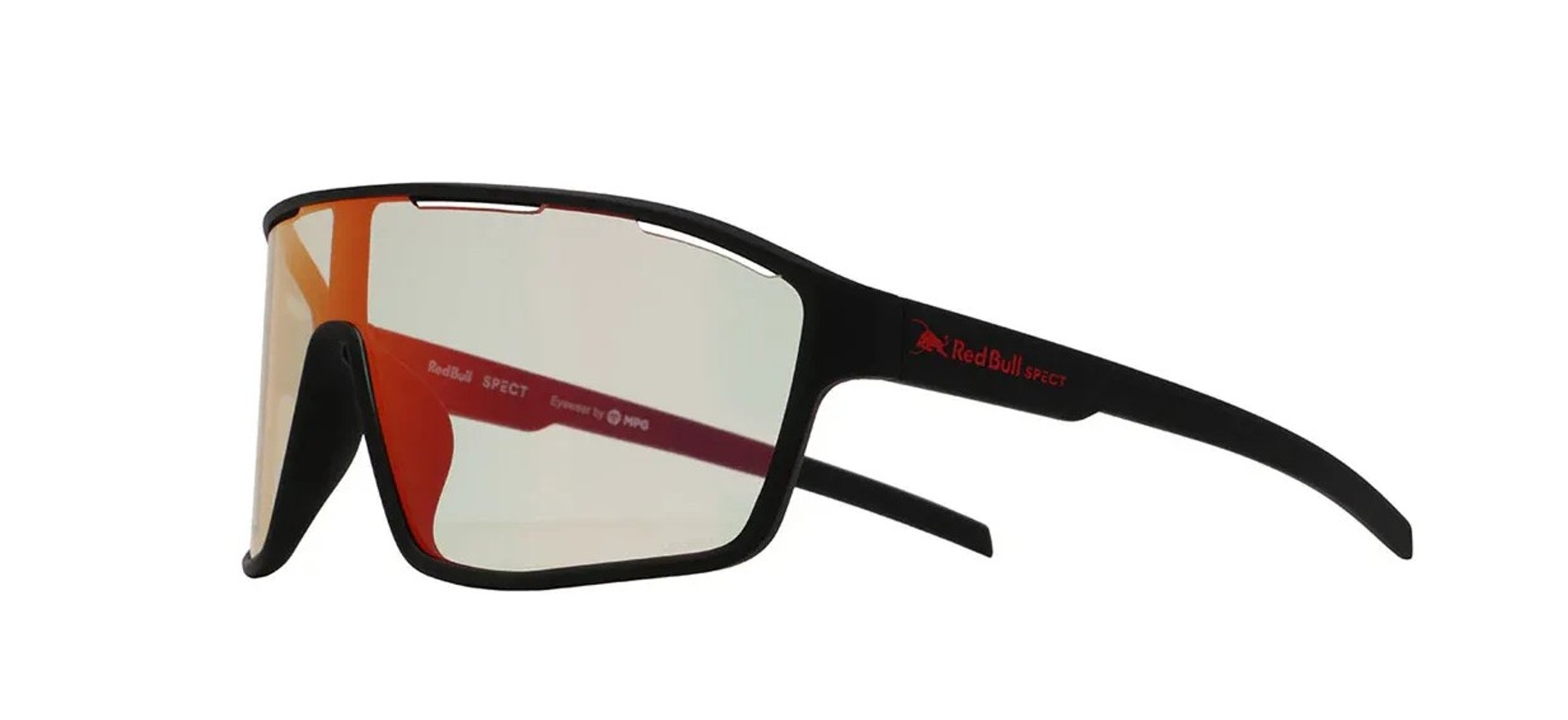 Red Bull Sonnenbrillle DAFT-PRO-02X soft touch black