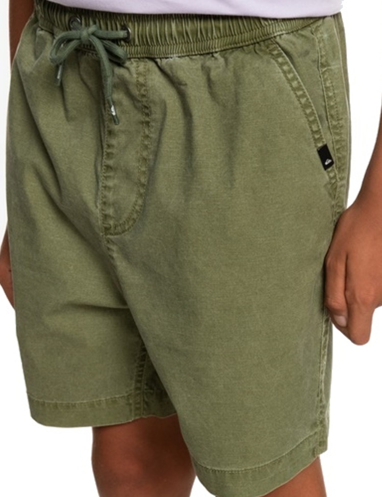 Quiksilver Kinder Shorts Taxer olive