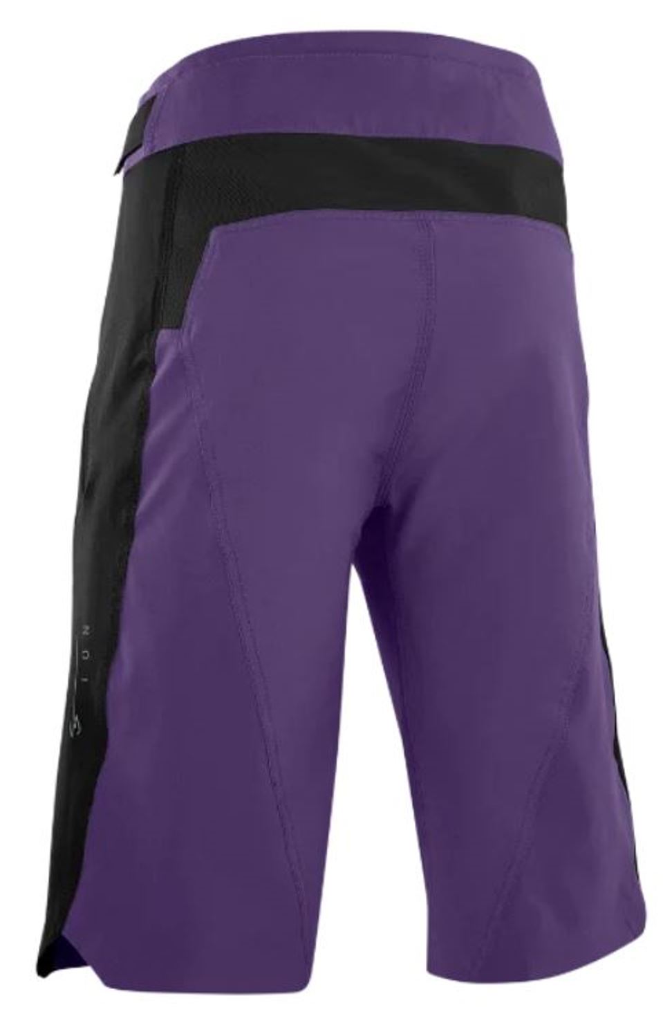 ION Herren MTB Shorts Scrub Amp BAT dark purple