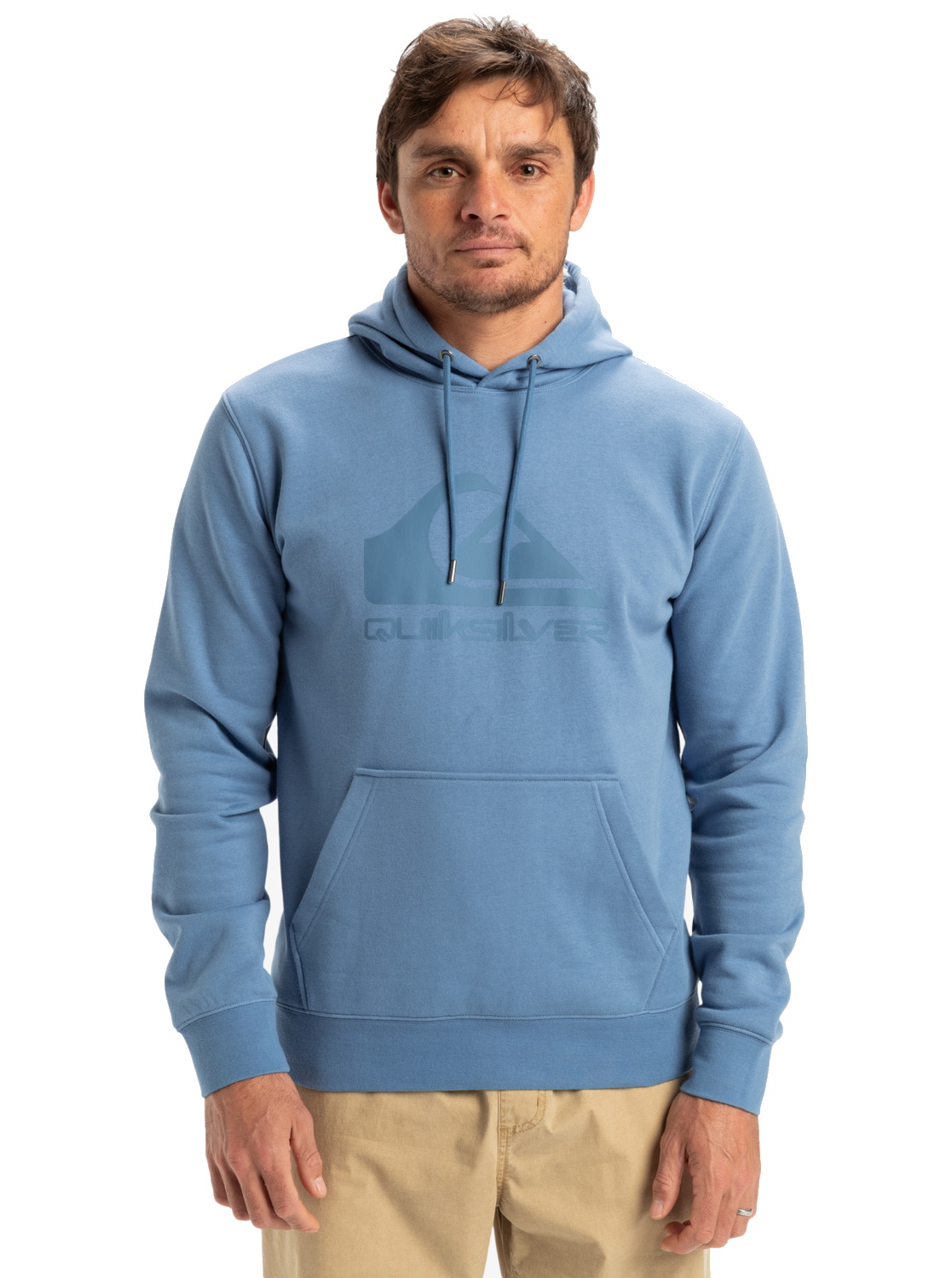Quiksilver Kapuzenpullover Comp Logo Coronet Blue