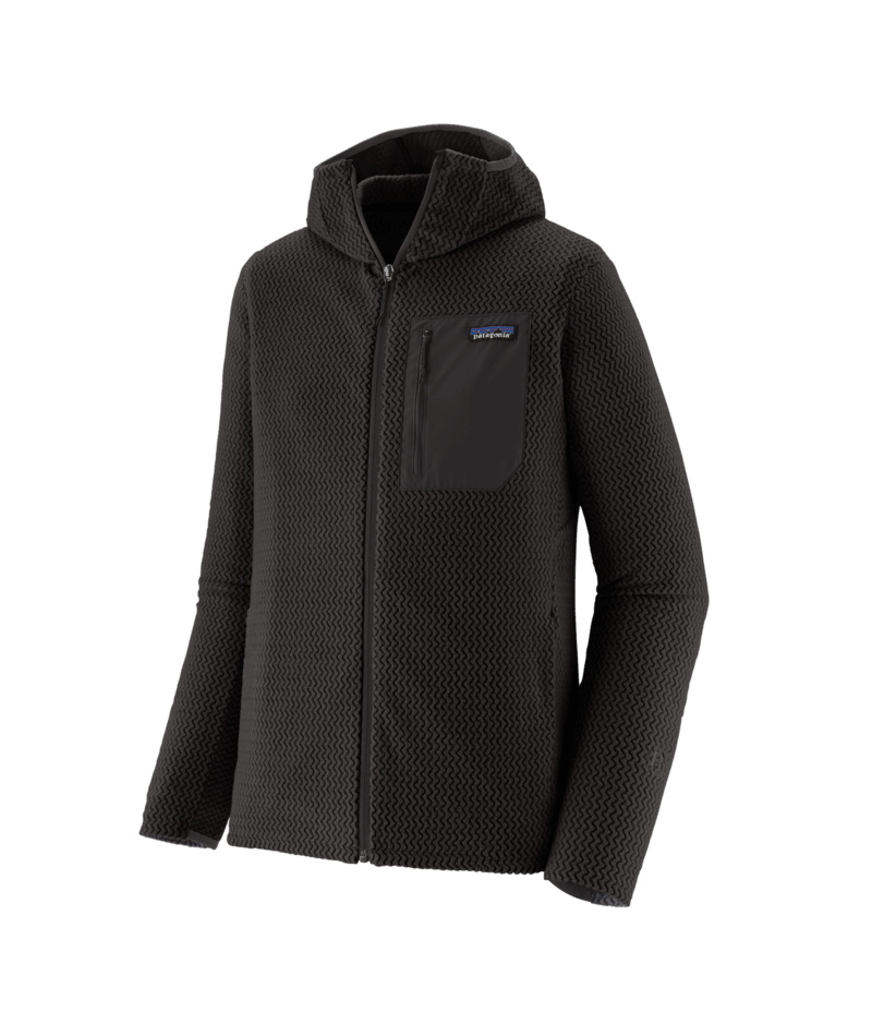 Patagonia Herren Fleece R1 Air Full Zip Hoody black 