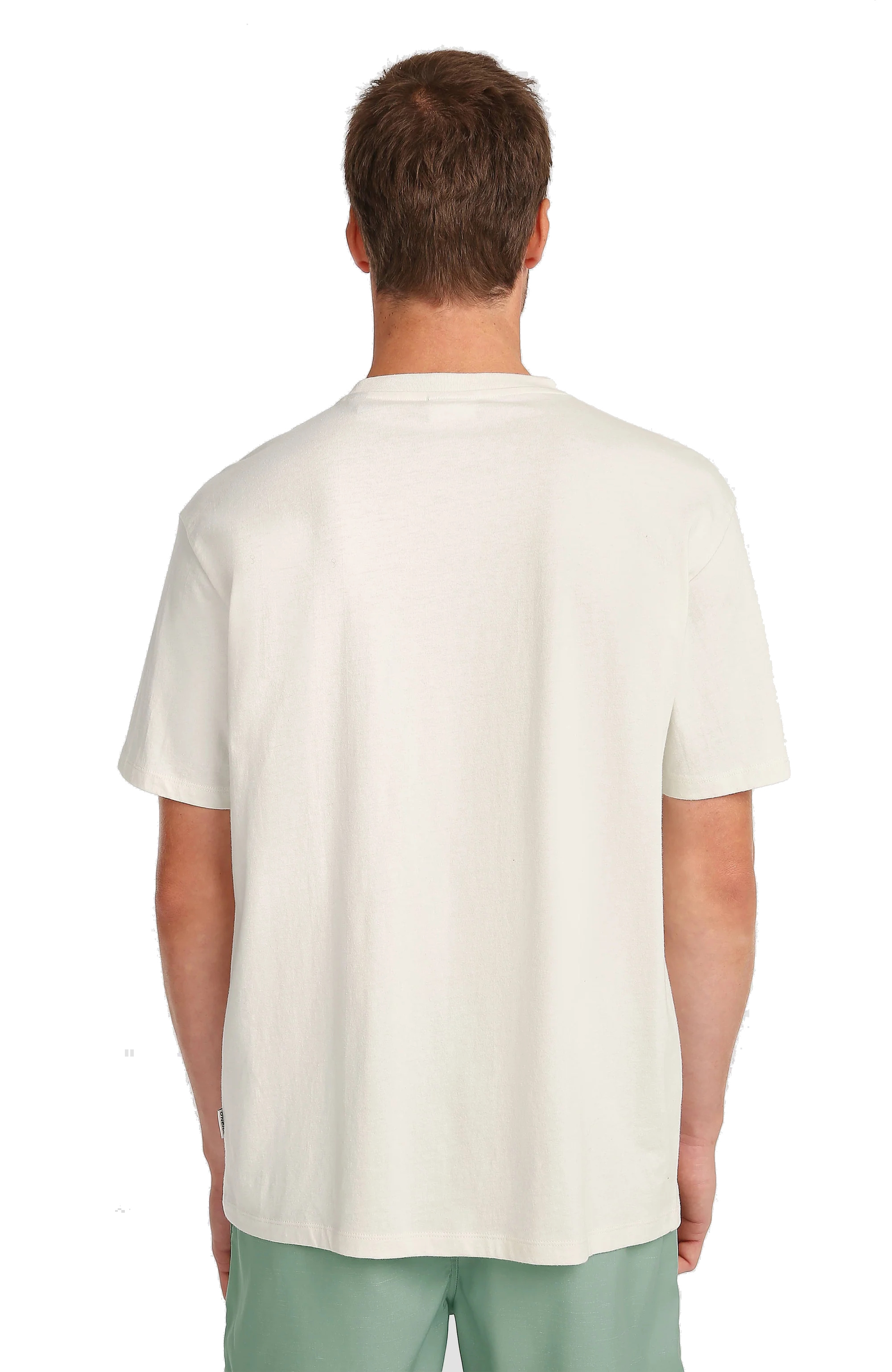 O'Neill Herren T-Shirt Chest Pocket Shirt Snnow White