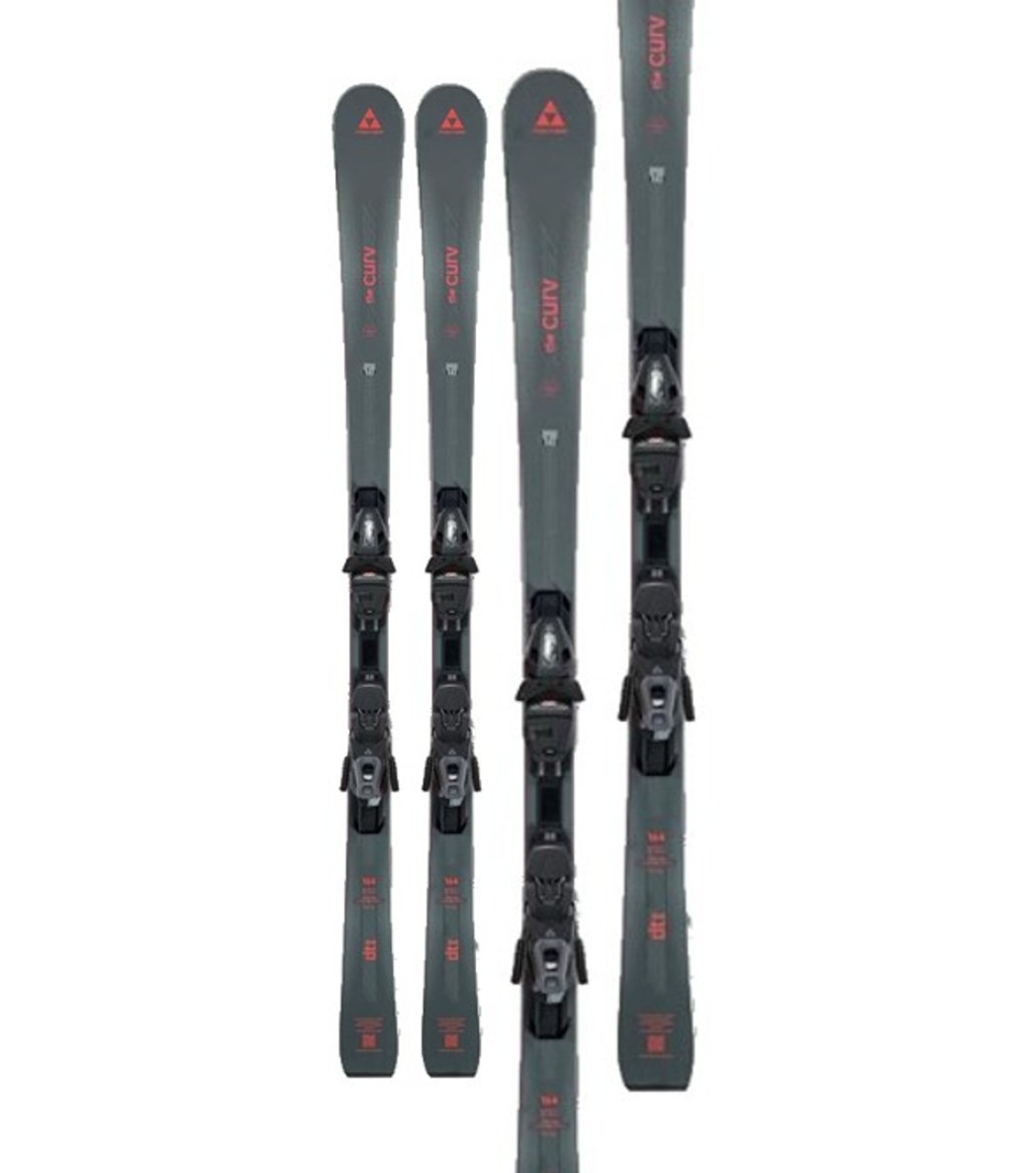 Fischer The Curv DTI Skiset 2027