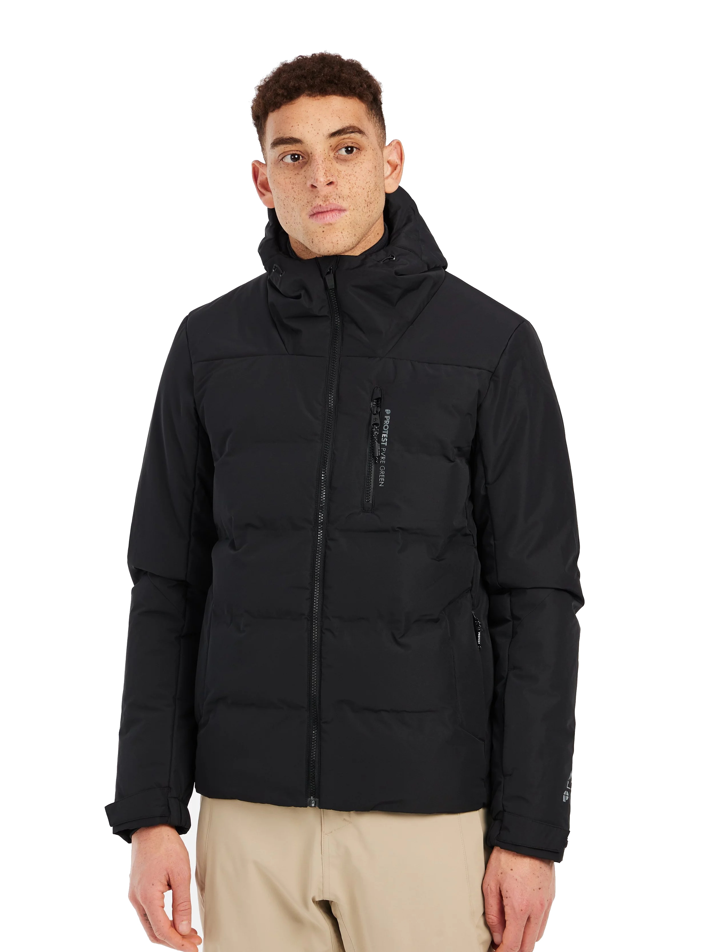 Protest Herren Skijacke PRTSuperior True Black