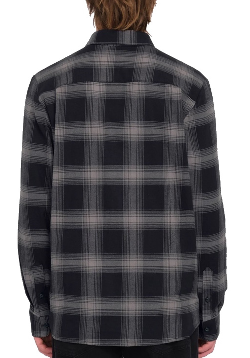 Volcom Flannel Hemd Netastone schwarz