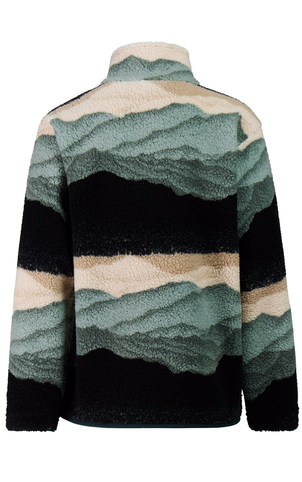 Protest Kinder Fleecejacke PRTRooney Evergreen
