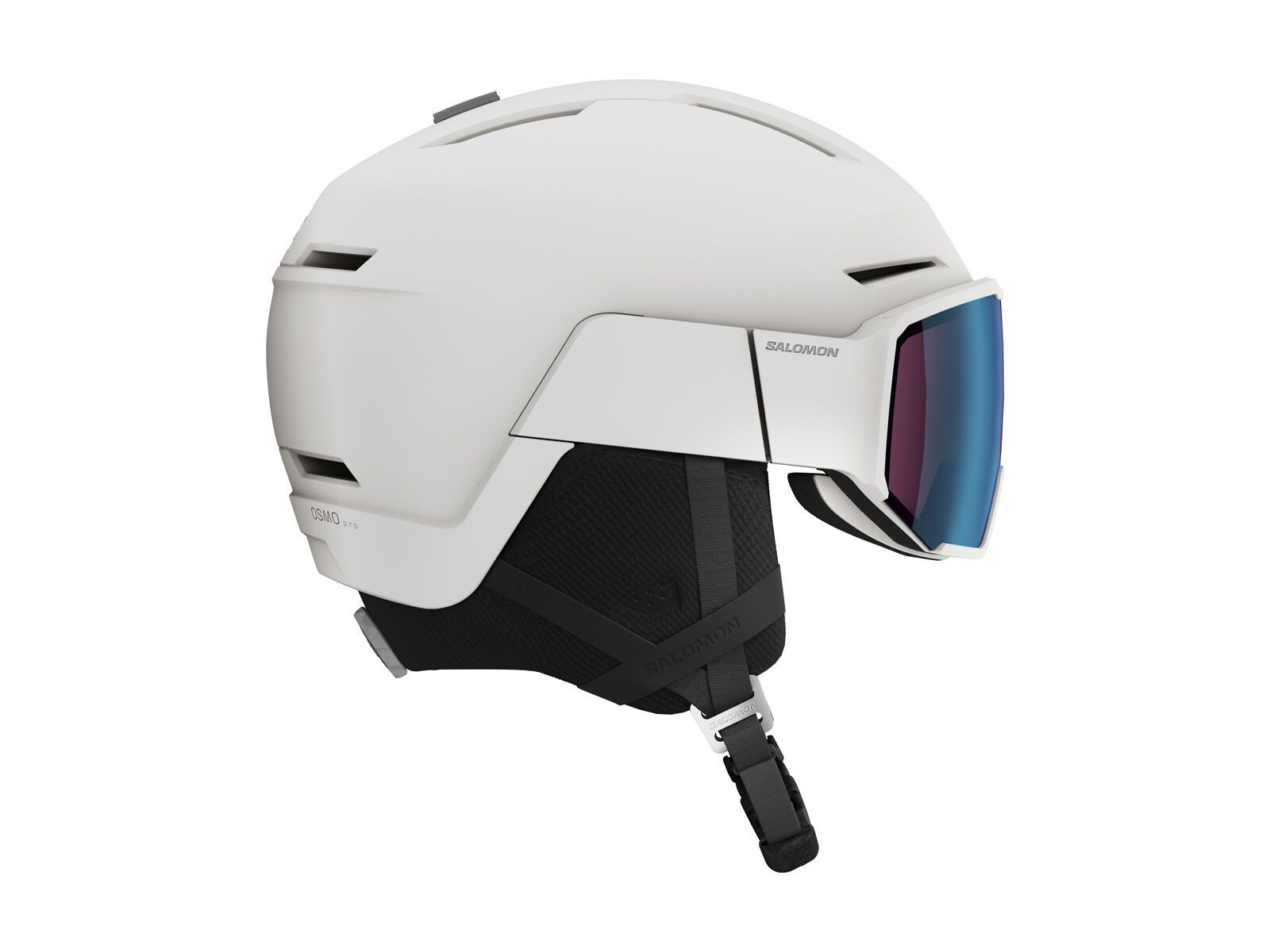 Salomon Visierhelm Osmo Pro Sigma Photo Sky Blue / white