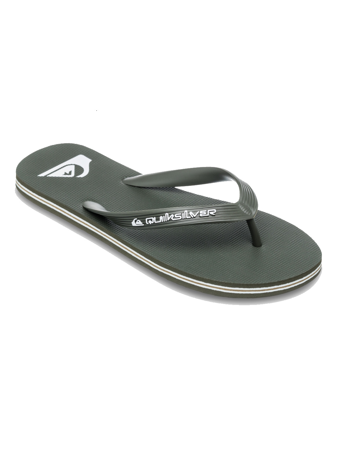 Quiksilver Sandalen Molokai Core Khaki