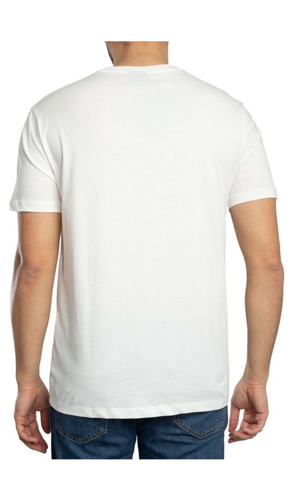Armani Exchange T-Shirt Chimera white