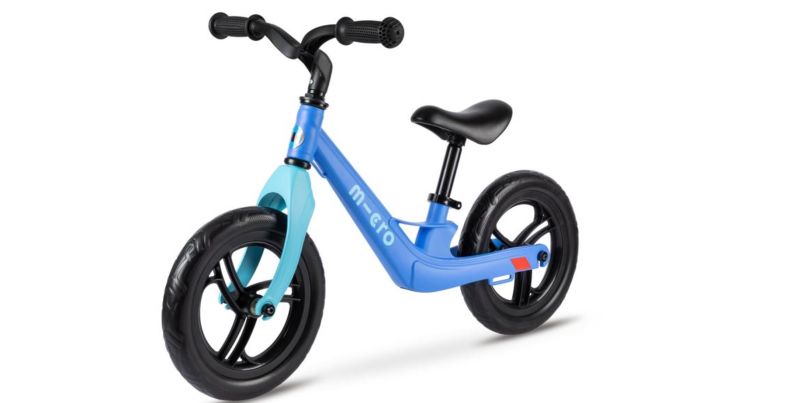 Micro Laufrad balance bike lite chameleon blue