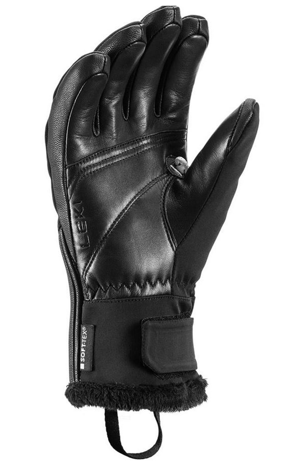 Leki Damen Winterhandschuh Vallarta 3D Black 