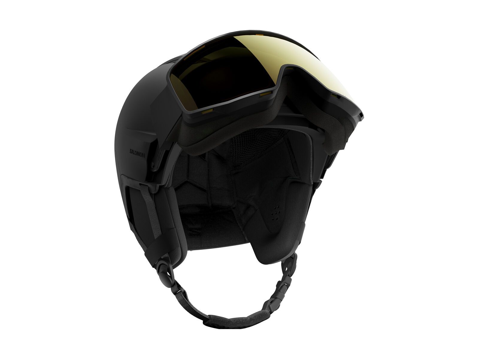 Salomon Visierhelm Driver Pro MIPS Sigma Photo Poppy Red / black