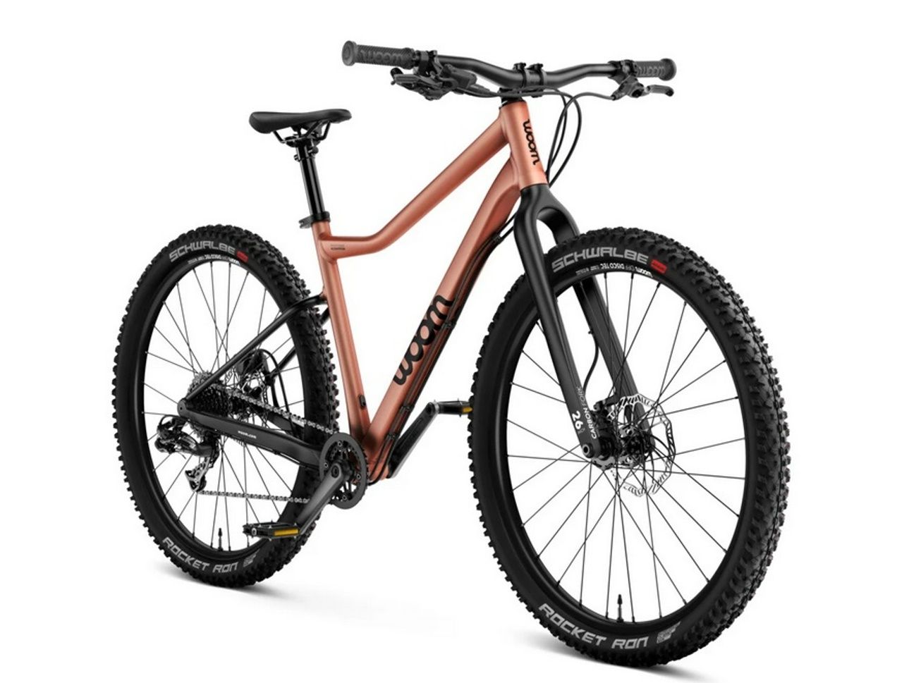 Woom Off 6 Kinder Mountainbike terra coppa