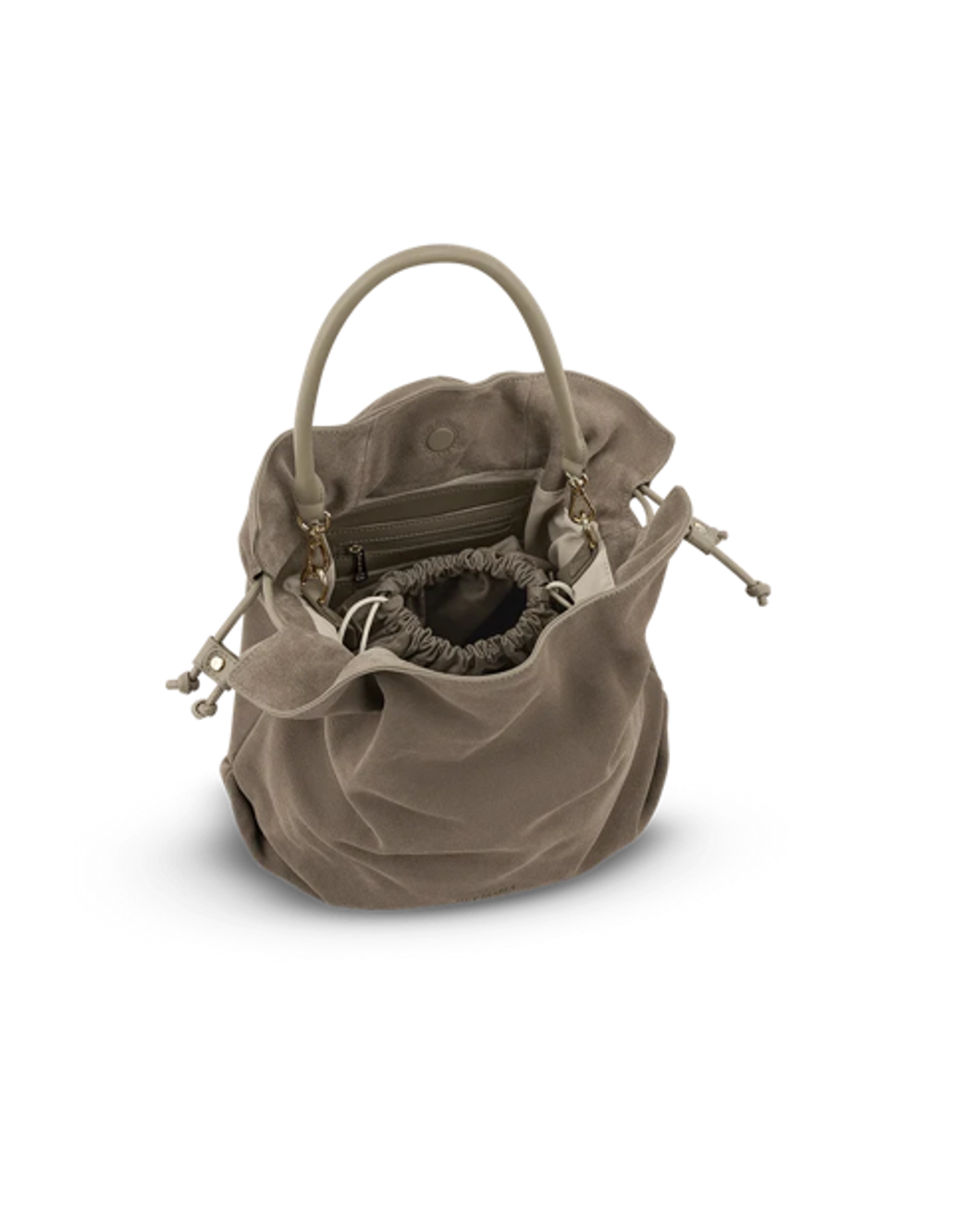 Hey Marly Cool Companion Suede M Mocha