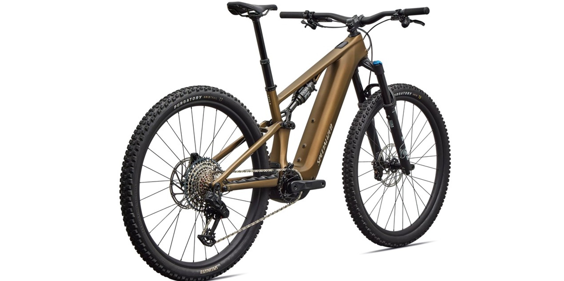 Specialized Turbo Levo R Comp 29 Satin Burnt Gold Metallic / Sandstone Metallic 2026