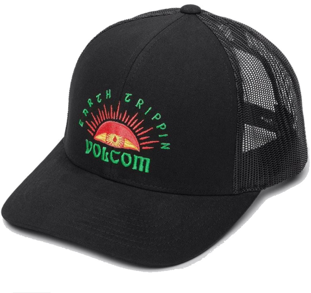 Volcom Kappe Sunset Tripper Trucker Cap schwarz