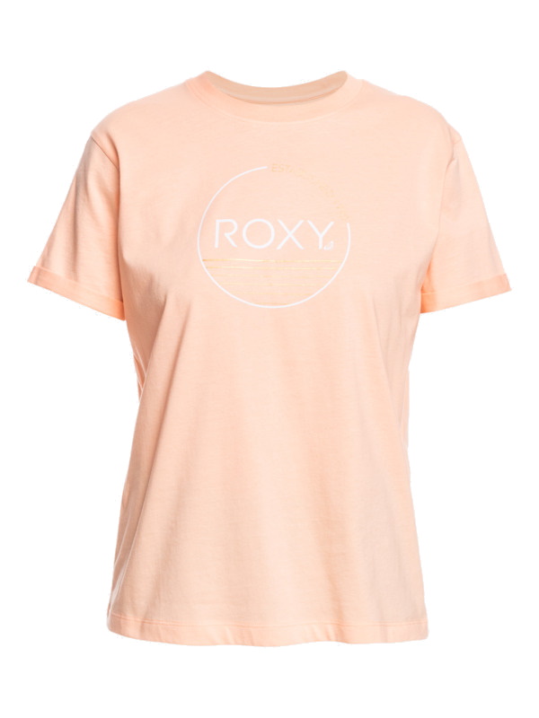 Roxy Damen T-Shirt Noon Ocean Tee peach