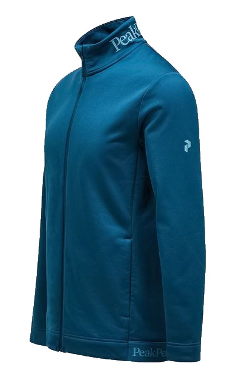 Peak Performance Herren Rider Tech Zip Jacke Infinity Teel