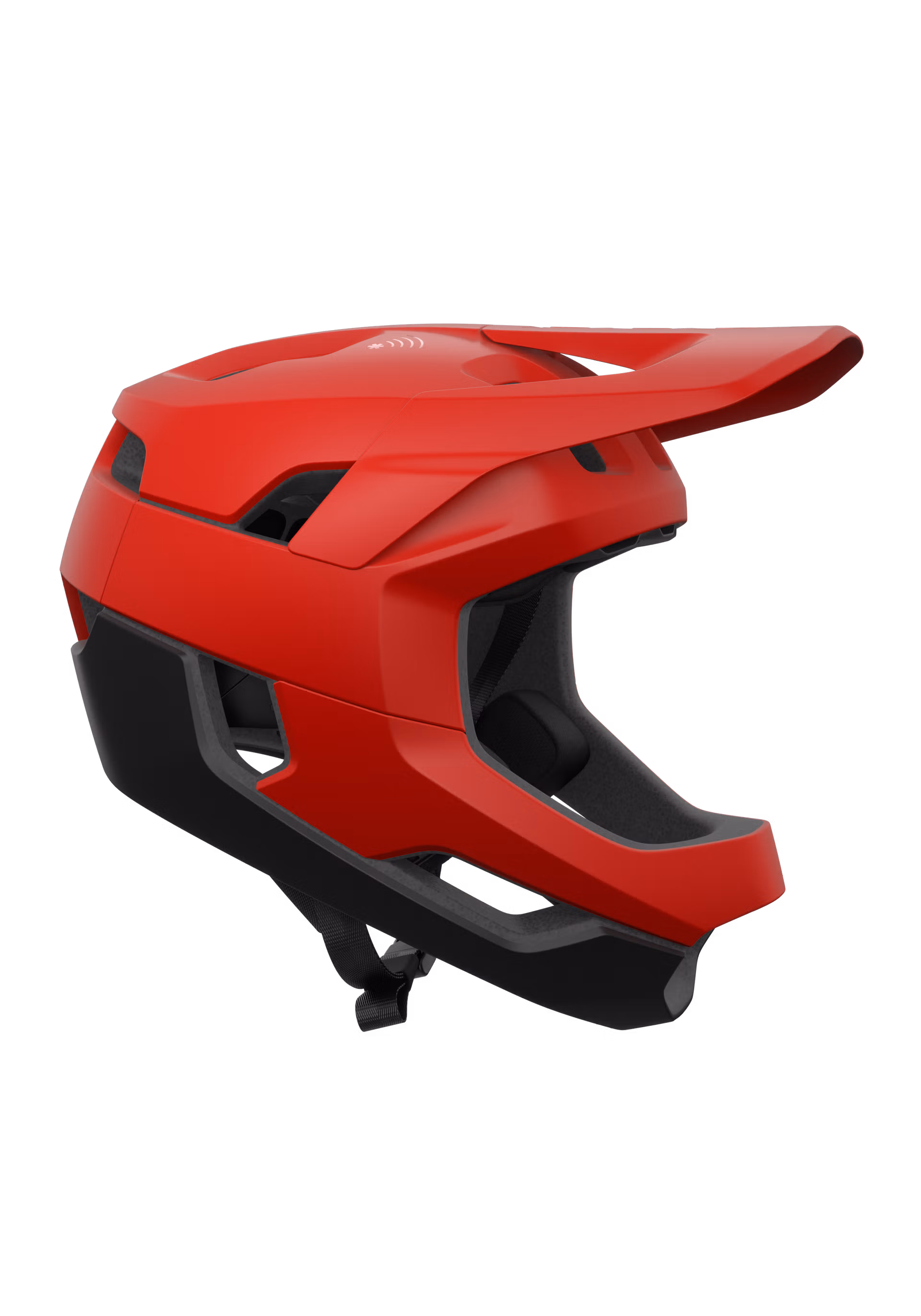 POC Fullfacehelm Otocon Race MIPS Prismane Red Matt