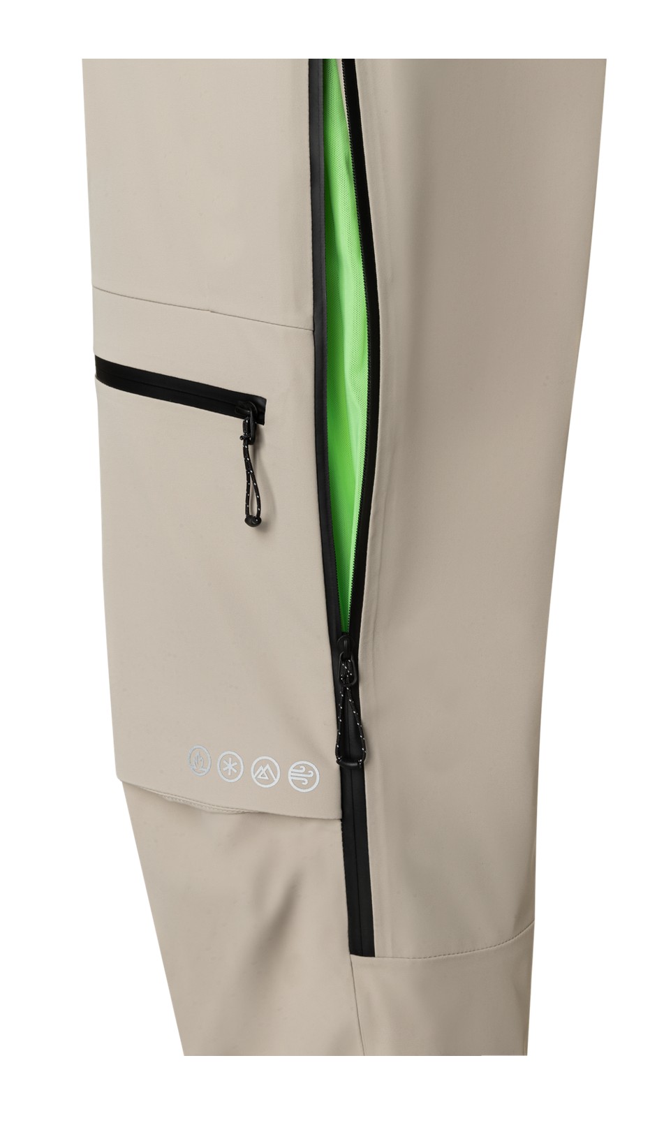 Bogner Fire + Ice Herren Skihose SOLOMUN nomadic desert