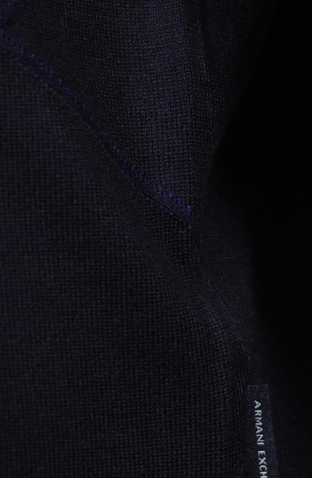 Armani Exchange Herren Pullover XM003012 AF26379 Deep Navy / Blue Depth