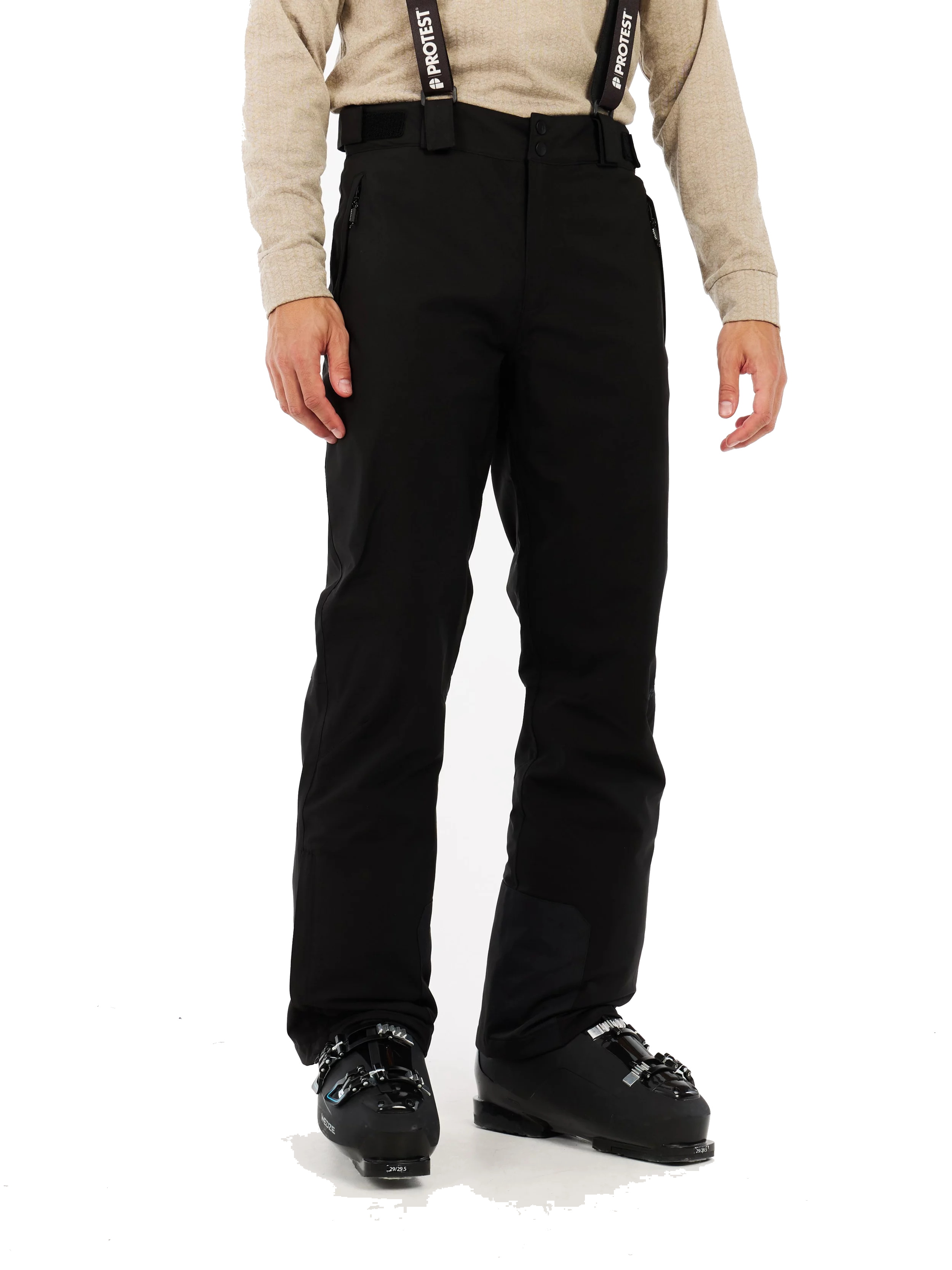Protest Herren PRTChester Skihose True Black 