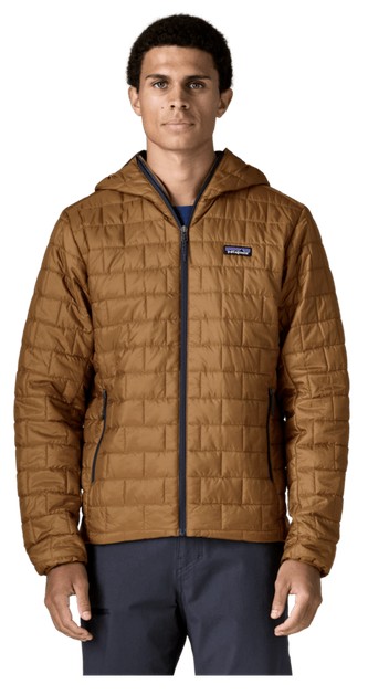 Patagonia Herren Nano Puff Hoody Deer Brown