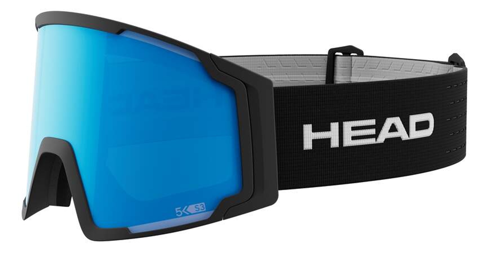 Head Schneebrille NEVES PRO 5K blue black